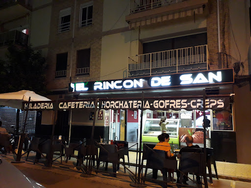 Cafetería El Rincon De San
