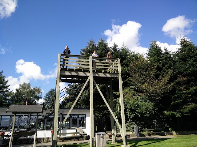 Worldmap at Klejtrup Lake
