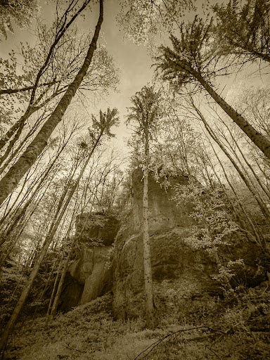 Brunnsteinfelsen - Visual