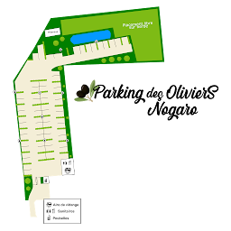 Photo n°8 de Parking les Oliviers - Camping cars à Nogaro (Terrain pour camping-cars)
