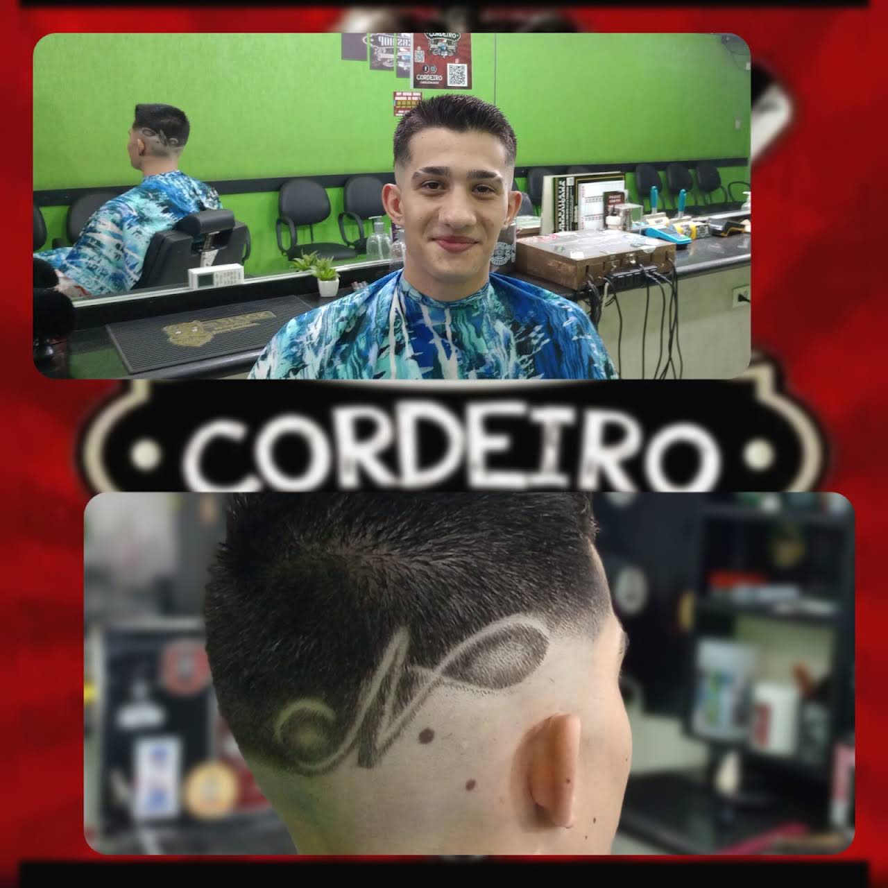 CORTE de cabelo MASCULINO DEGRADE ✂💈 CORTE de cabelo INFANTIL