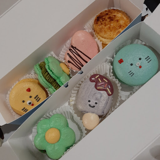Bien Macaron - Visual