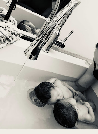 Thalasso Bain Bébé par Caroline
