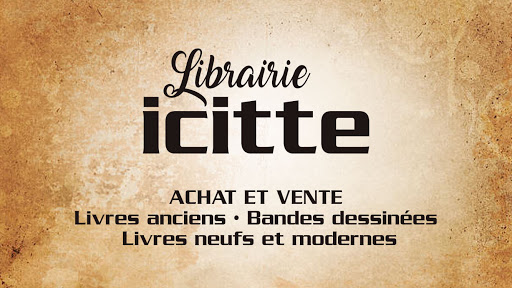 Librairie Icitte - Visual