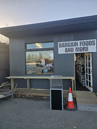 Bargain foods & More