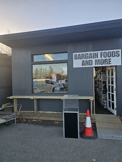 Bargain foods & More