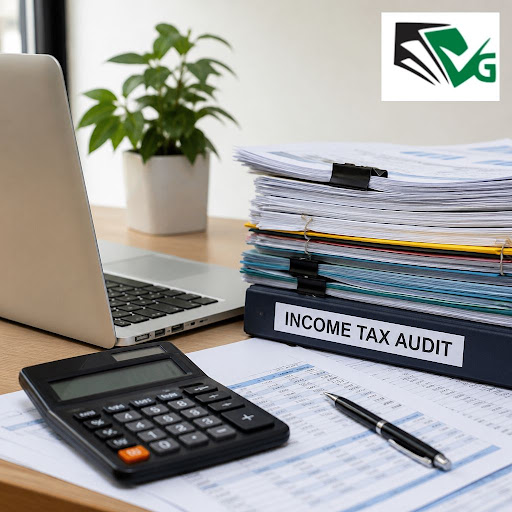 Worried about an upcoming income tax audit or notice? At Gupta Associates in New Grain Market, Ro… post image