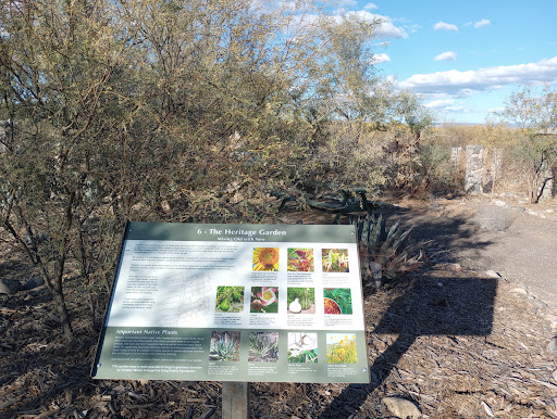 Verde Valley Archaeology Center Native American Heritage Pathway Parking Lot - Thumbnail