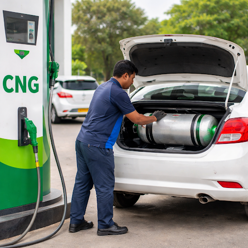 Tired of rising petrol costs on your daily office run across Kolkata? Switching from petrol to CN… post image