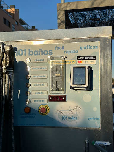 101 baños Logo