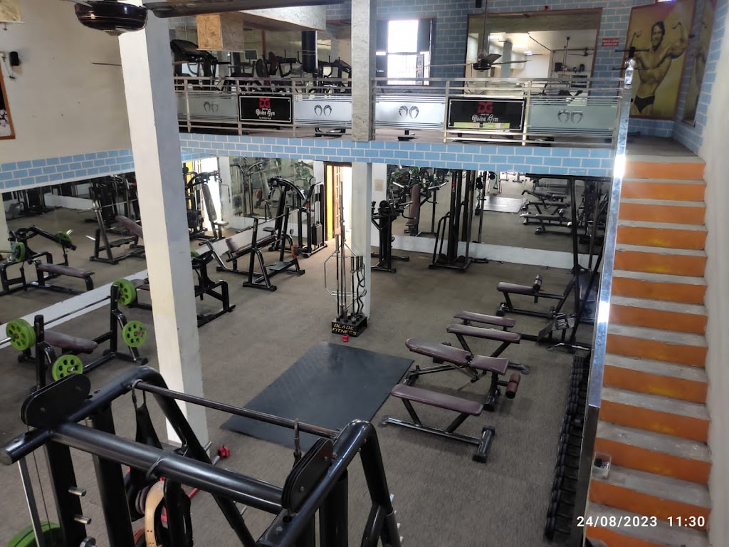 Divine Gym The Fitness Freak