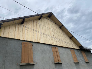 Photo n°13 de Art et Concept Charpente à Saint-Pierre-d'Albigny (Couvreur)