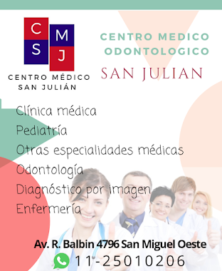 Centro Médico San Julian, Author: Centro Médico San Julian