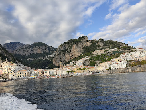 Coast guard Positano station
