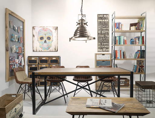 Guido - loftowe meble industrialne