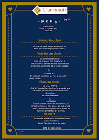 Menu L'Arrosoir Page 3