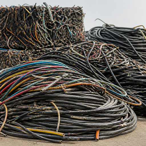 Got old cables, wires or metal scrap lying around your factory, workshop or home? Turn that clutt…