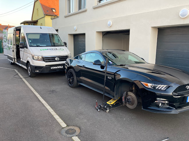 Eco pneus - Vente et montage de pneus neufs et d'occasion à domicile. Dépannage crevaison d’urgence. - Autre
