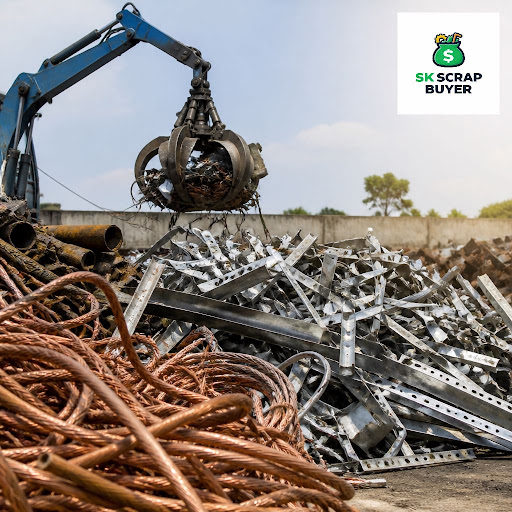 Turn your unused metal into instant cash with SK SCRAP BUYER in Bommanahalli, Bengaluru. As one o… post image