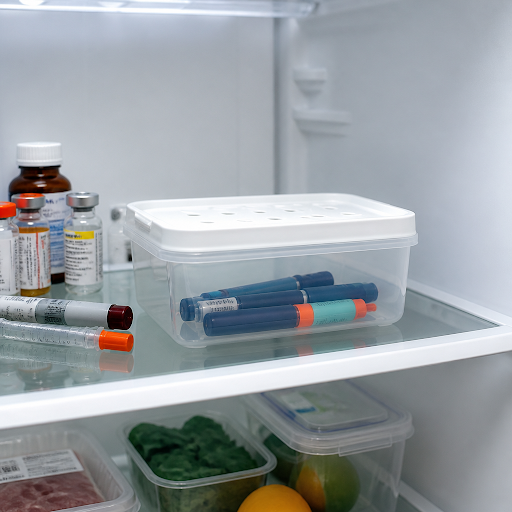 Storing insulin and other temperature-sensitive medicines correctly is essential for their safety… post image