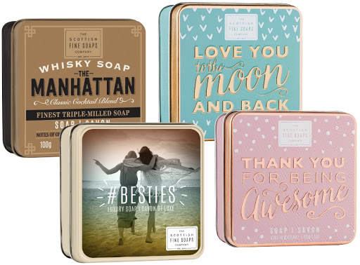 Posh Soaps - Visual