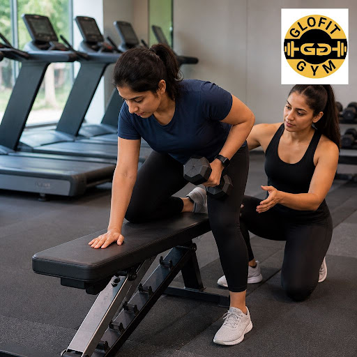 New to fitness and feeling a bit nervous? Glofit Gym in Sector 47, Gurugram makes your first step…