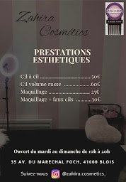 Photo n°15 de Zahira cosmetics barbershop à Blois (Salon de coiffure)