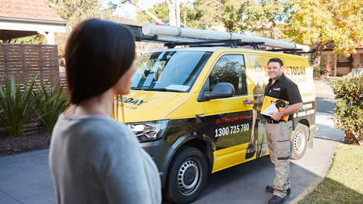 Service Today Plumber Woodcroft