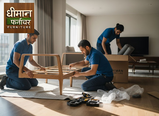 Buying furniture is exciting, but delivery and installation can feel stressful. At Dhiman Furnitu… post image