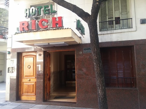 Hotel Rich, Author: Nicolás Lichtmaier