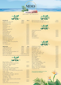 Menu La Maison de la Dune Page 4