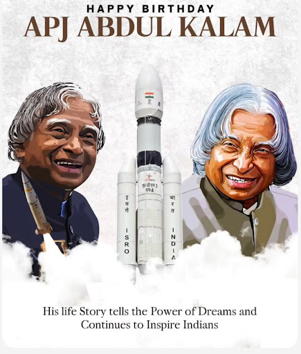 We pay our heartfelt tribute to the former President of India, Dr. A. P. J. Abdul Kalam, on his b… post image