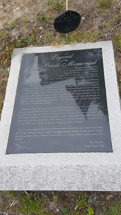 Jonathan Buck Monument