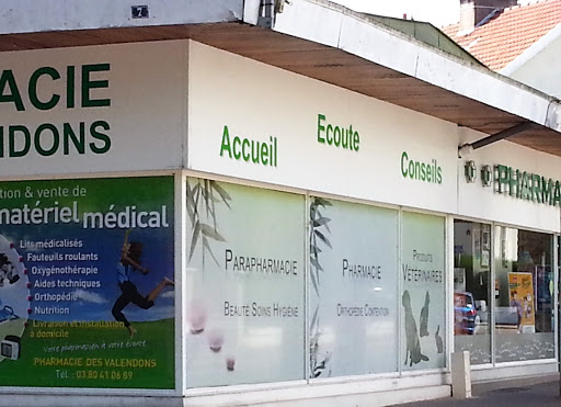 PHARMACIE DES VALENDONS