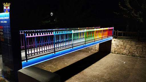 Pont de la Igualtat. Pont LGTBIG+ Gallery - Spain