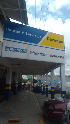 Llantas y servicios coroneo