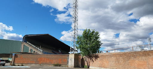 Plaza de toros y campo fútbol Logo