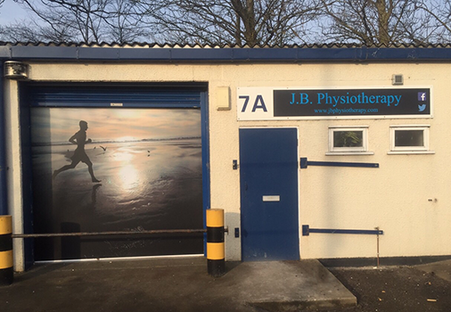 JB Physiotherapy - Visual