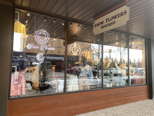 SNOW FLOWERS BOUTIQUE Logo