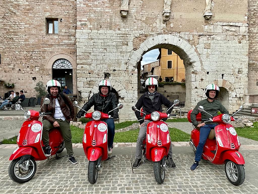 Vespa Tour Marche Gallery - Italy