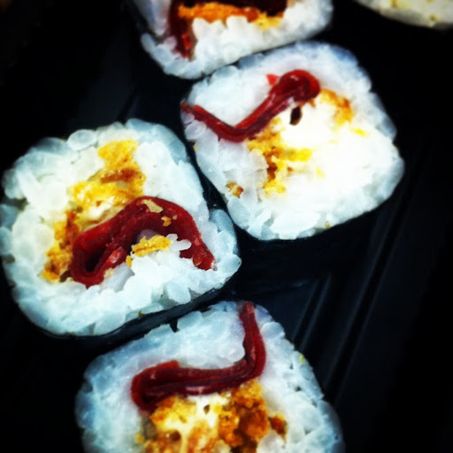 Photo 1 - Camion SUSHI JU Orange
