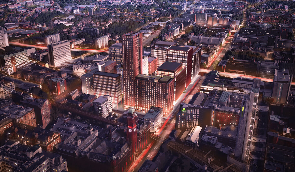 Circle Square - Bruntwood SciTech