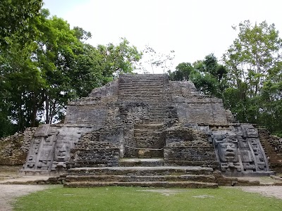 Photos of Mask Temple, Lamanai
