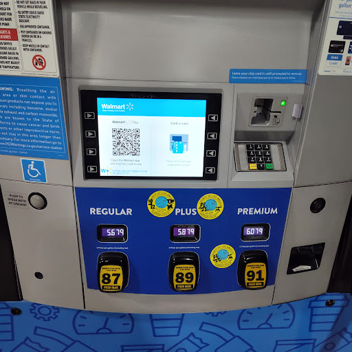 Walmart Fuel (24-hour pumps)
