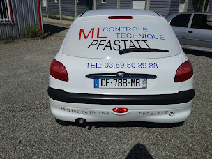 Photo n°3 de ML Contrôle Technique Ribier à Pfastatt (Centre de contrôle technique)