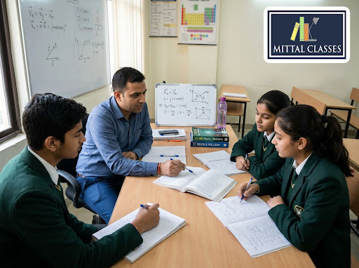 At MITTAL CLASSES - IIT-JEE, Medical (NEET), Foundation Coaching in Shiv Vihar, Palwal, we know t…