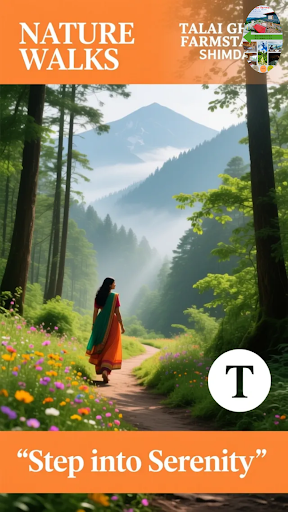 Experience the serenity of Nature Walks in Shimla's lush green trails, rejuvenating your mind, bo… post image