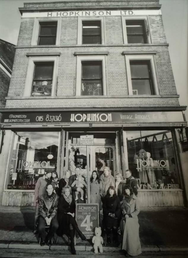 Hopkinson Antique, Art & independent centre