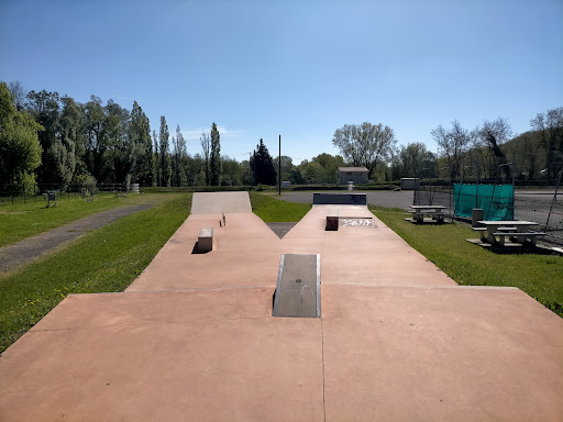 Skatepark d'Auberives sur Vareze by E2S Company - Thumbnail
