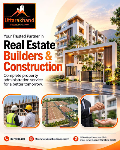 Looking for your dream property? 🏡 Trust Uttarakhand Housing for top-notch real estate solutions… post image